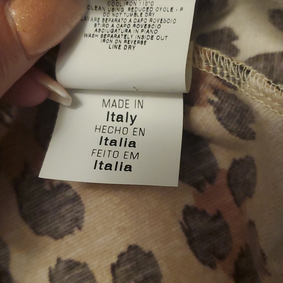 Moschino leopard print cardigan - Picture 6 of 11